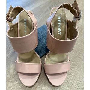 Report Women’s Lawren Two-Piece Platform Sandals
